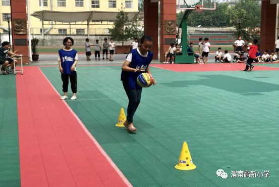 JR.NBA技巧挑战赛：提升青少年篮球技