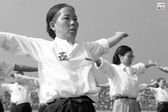 1951年第一套广播体操发布：全民健身运